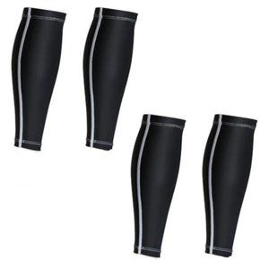 2 Pairs NEW CALF COMPRESSION SLEEVE